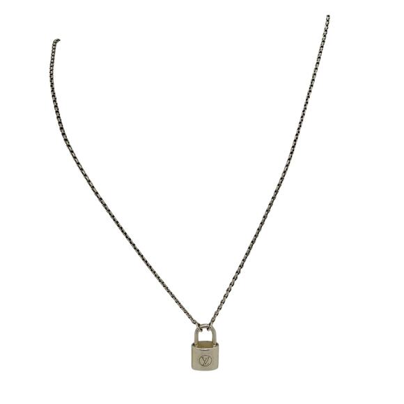 Louis Vuitton Lock it Necklace with Chain - Picture 7 of 8